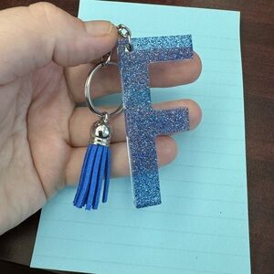 “F” Keychain